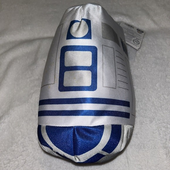 Disney Tsum Tsum Star Wars R2-D2 with Tags. See Photos For Small Staining - Picture 2 of 5